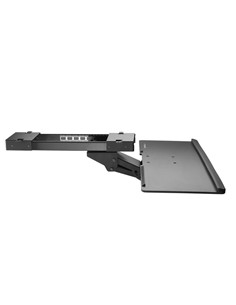 SOPORTE DE PARED STARTECH  PARA TECLADO BLACK 2
