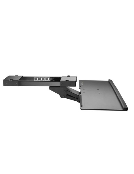 SOPORTE DE PARED STARTECH  PARA TECLADO BLACK