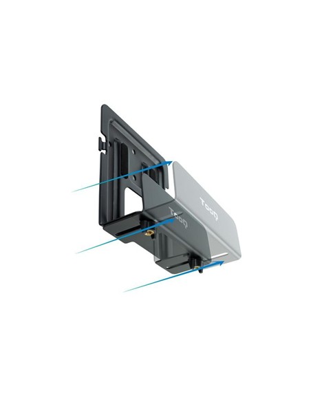 SOPORTE DE PARED UNIVERSAL TOOQ PARA ROUTER MINI P