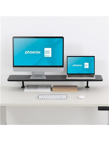 SOPORTE ELEVADOR PHOENIX DE MONITOR RISER PRO 20KG