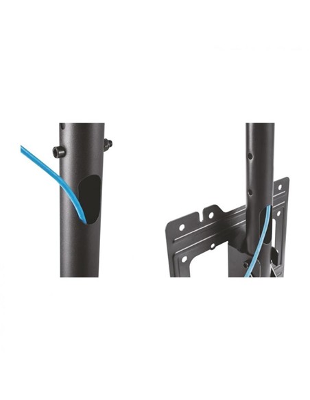 SOPORTE MONITOR AISENS TECHO 23-43 50KG INCLINABLE