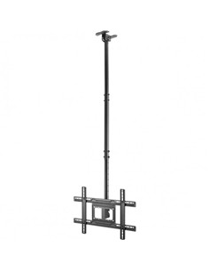 SOPORTE MONITOR AISENS TECHO 37-80 50KG INCLINABLE