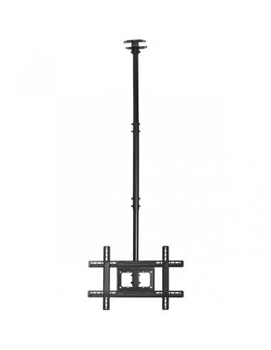 SOPORTE MONITOR AISENS TECHO 37-80 50KG INCLINABLE