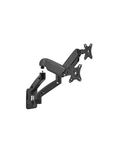 SOPORTE PARED MONITOR AISENS 2 BRAZOS 17-32 9KG BL 2