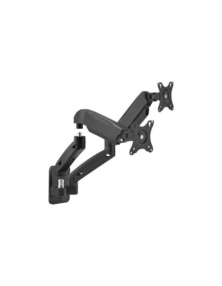 SOPORTE PARED MONITOR AISENS 2 BRAZOS 17-32 9KG BL