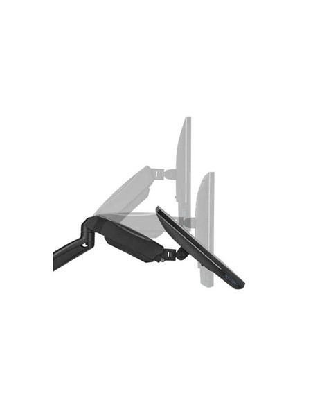 SOPORTE PARED MONITOR AISENS 2 BRAZOS 17-32 9KG BL
