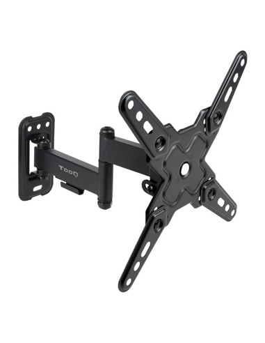 SOPORTE PARED TV MONITOR TOOQ EXTENSIBLE/INCLINABL