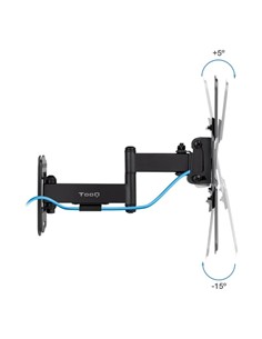 SOPORTE PARED TV MONITOR TOOQ EXTENSIBLE/INCLINABL 2