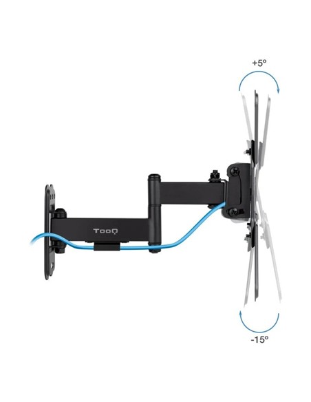 SOPORTE PARED TV MONITOR TOOQ EXTENSIBLE/INCLINABL