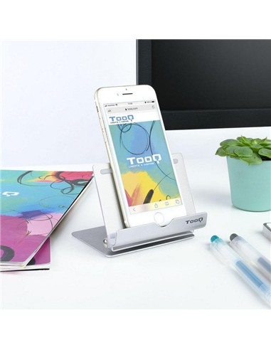 SOPORTE TOOQ SOBREMESA PARA SMARTPHONE/TABLET 10 I