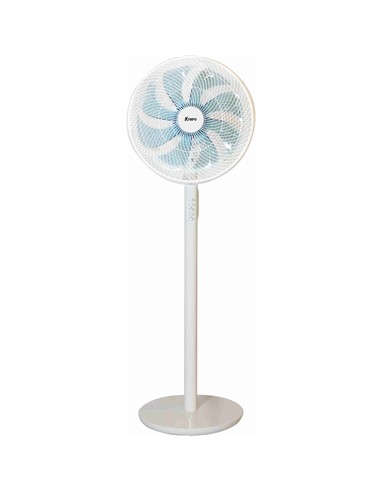 VENTILADOR PIE Y MESA 8 ASPAS 50W KYMPO