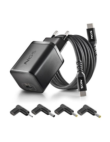 CARGADOR DE PORTATIL ACER NGS BUD GAN USB-C 65W 4