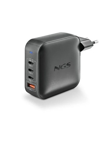 CARGADOR DE PORTATIL NGS BUD GAN 3XUSB-C/USB-A 165