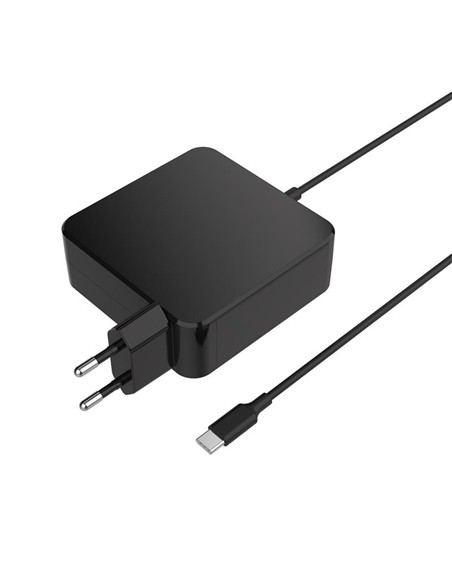 CARGADOR PORTATIL LEOTEC 65W AUTOMATICO USB-C TYPE