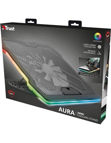 SOPORTE + VENTILADOR TRUST GXT1126 AURA REFRIGERAC