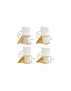 SOPORTE LEITZ SOBREMESA PARA NOTEBOOK ERGONOMICO 1 2