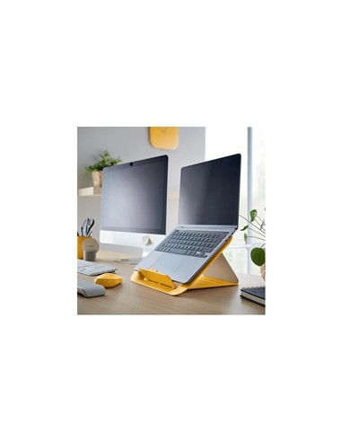 SOPORTE LEITZ SOBREMESA PARA NOTEBOOK ERGONOMICO 1