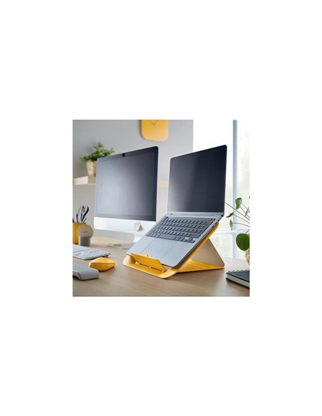 SOPORTE LEITZ SOBREMESA PARA NOTEBOOK ERGONOMICO 1