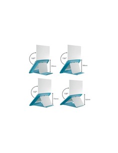 SOPORTE LEITZ SOBREMESA PARA NOTEBOOK ERGONOMICO 1 2