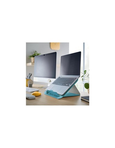 SOPORTE LEITZ SOBREMESA PARA NOTEBOOK ERGONOMICO 1