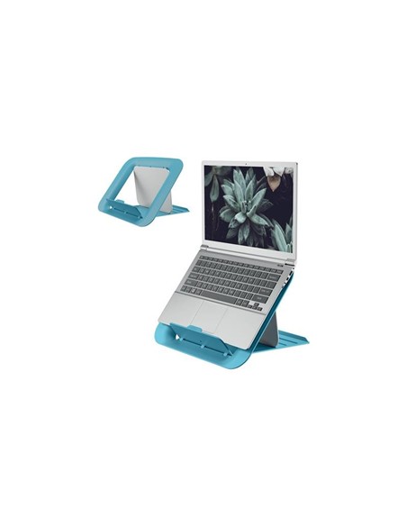 SOPORTE LEITZ SOBREMESA PARA NOTEBOOK ERGONOMICO 1