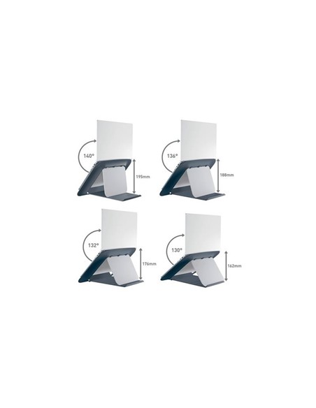 SOPORTE LEITZ SOBREMESA PARA NOTEBOOK ERGONOMICO 1