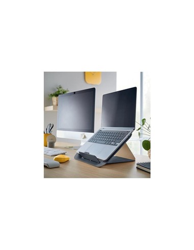 SOPORTE LEITZ SOBREMESA PARA NOTEBOOK ERGONOMICO 1