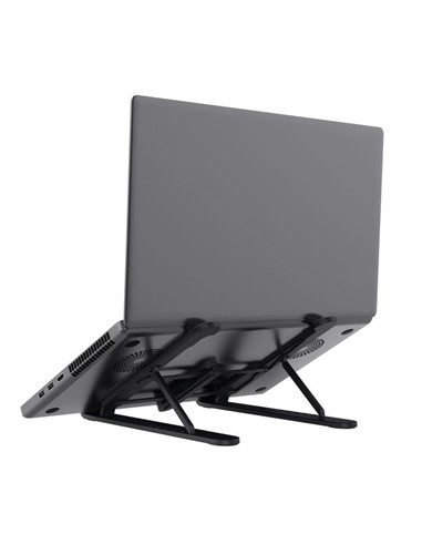 SOPORTE NOTEBOOK TRUST ERGONOMICO HASTA 16 GREY