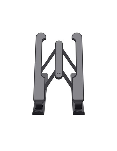 SOPORTE NOTEBOOK TRUST ERGONOMICO HASTA 16 GREY