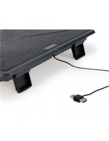 SOPORTE REFRIGERADOR NOTEBOOK CONCEPTRONIC ALUMINI