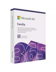 MICROSOFT OFFICE 365 HOME/FAMILY 6 USUARIOS ( LIC.