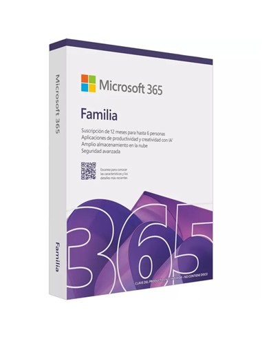 MICROSOFT OFFICE 365 HOME/FAMILY 6 USUARIOS ( LIC.