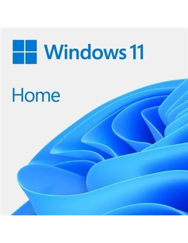 WINDOWS 11 HOME 64 BITS OEM SIN DVD