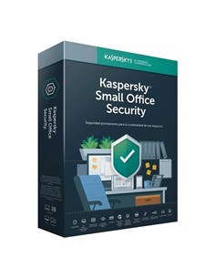 ANTIVIRUS KASPERSKY SMALL OF. SEC. SERVER 7.0 + 10