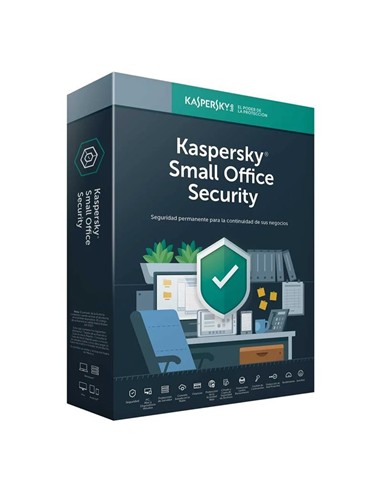 ANTIVIRUS KASPERSKY SMALL OF. SEC. SERVER 7.0 + 10