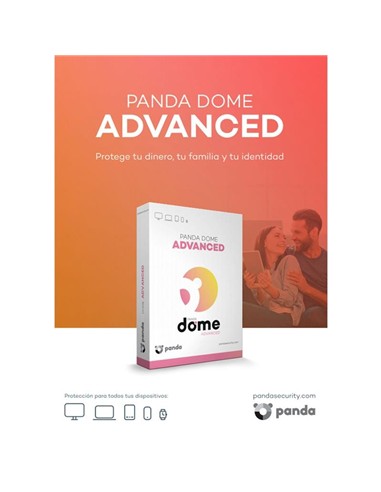 ANTIVIRUS PANDA DOME ADVANCED 5 LIC 1 YEAR (LIC. E