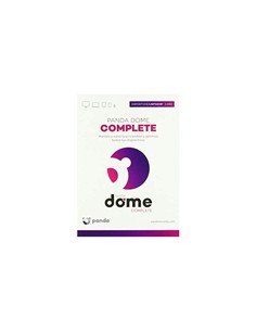 ANTIVIRUS PANDA DOME COMPLETE 1 LIC 1 YEAR (LIC. E 2