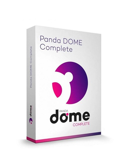 ANTIVIRUS PANDA DOME COMPLETE 5 LIC 1 YEAR (LIC. E