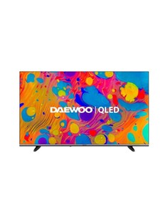 TELEVISOR DAEWOO 43 QLED 4K UHD USB SMART TV WIFI