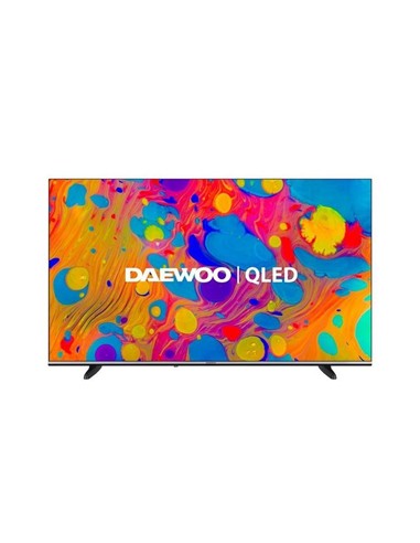 TELEVISOR DAEWOO 43 QLED 4K UHD USB SMART TV WIFI
