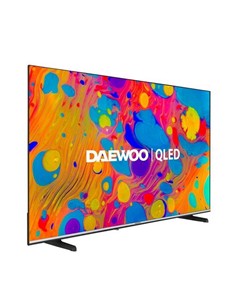 TELEVISOR DAEWOO 43 QLED 4K UHD USB SMART TV WIFI 2