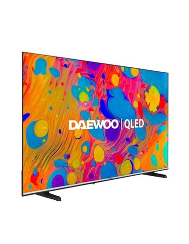 TELEVISOR DAEWOO 43 QLED 4K UHD USB SMART TV WIFI