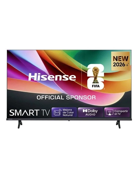 TELEVISOR HISENSE 40 QLED FHD USB SMART TV ANDROID