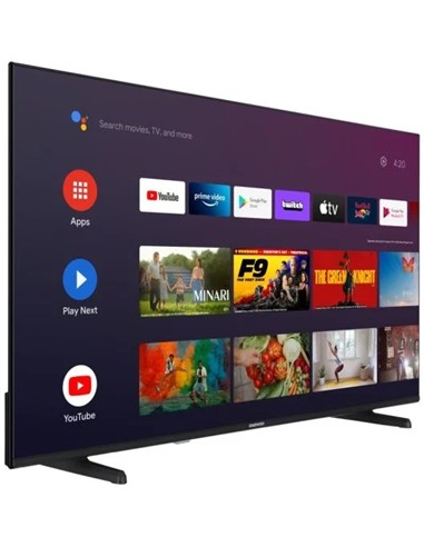 TELEVISOR LED DAEWOO 43 4K UHD USB SMART TV ANDROI