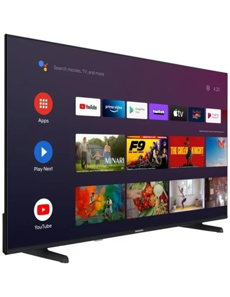 TELEVISOR LED DAEWOO 43 4K UHD USB SMART TV ANDROI