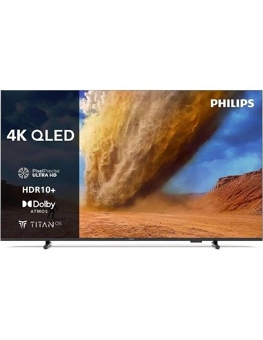 TELEVISOR PHILIPS 43 QLED 4K UHD USB SMART TV WIFI