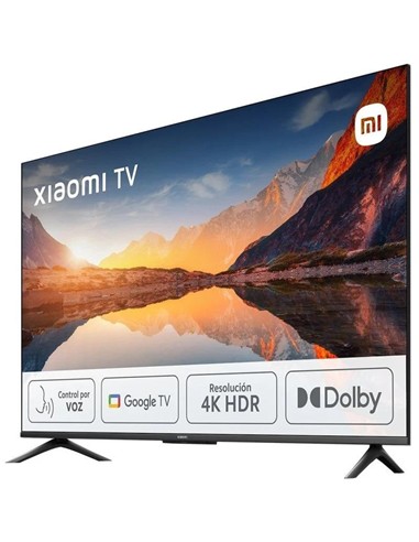 TELEVISOR XIAOMI 50 LED UHD 4K USB SMART TV ANDROI