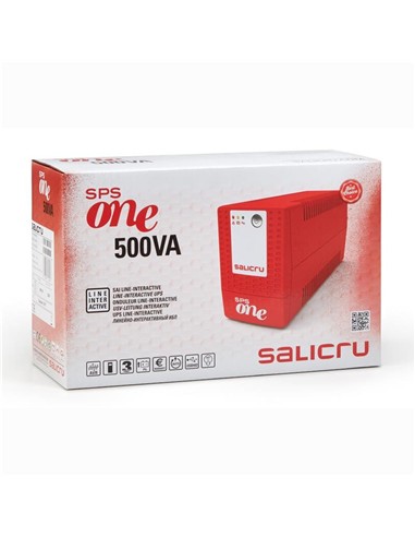 UPS SALICRU 500VA SERIE ONE IEC