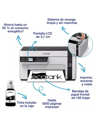IMPRESORA EPSON ECOTANK ETM2120
