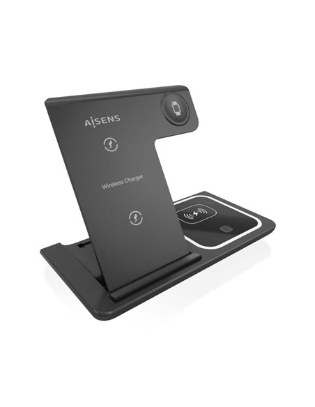BASE CARGADOR AISENS SMARTPHONE/APPLE WATCH/AURICU